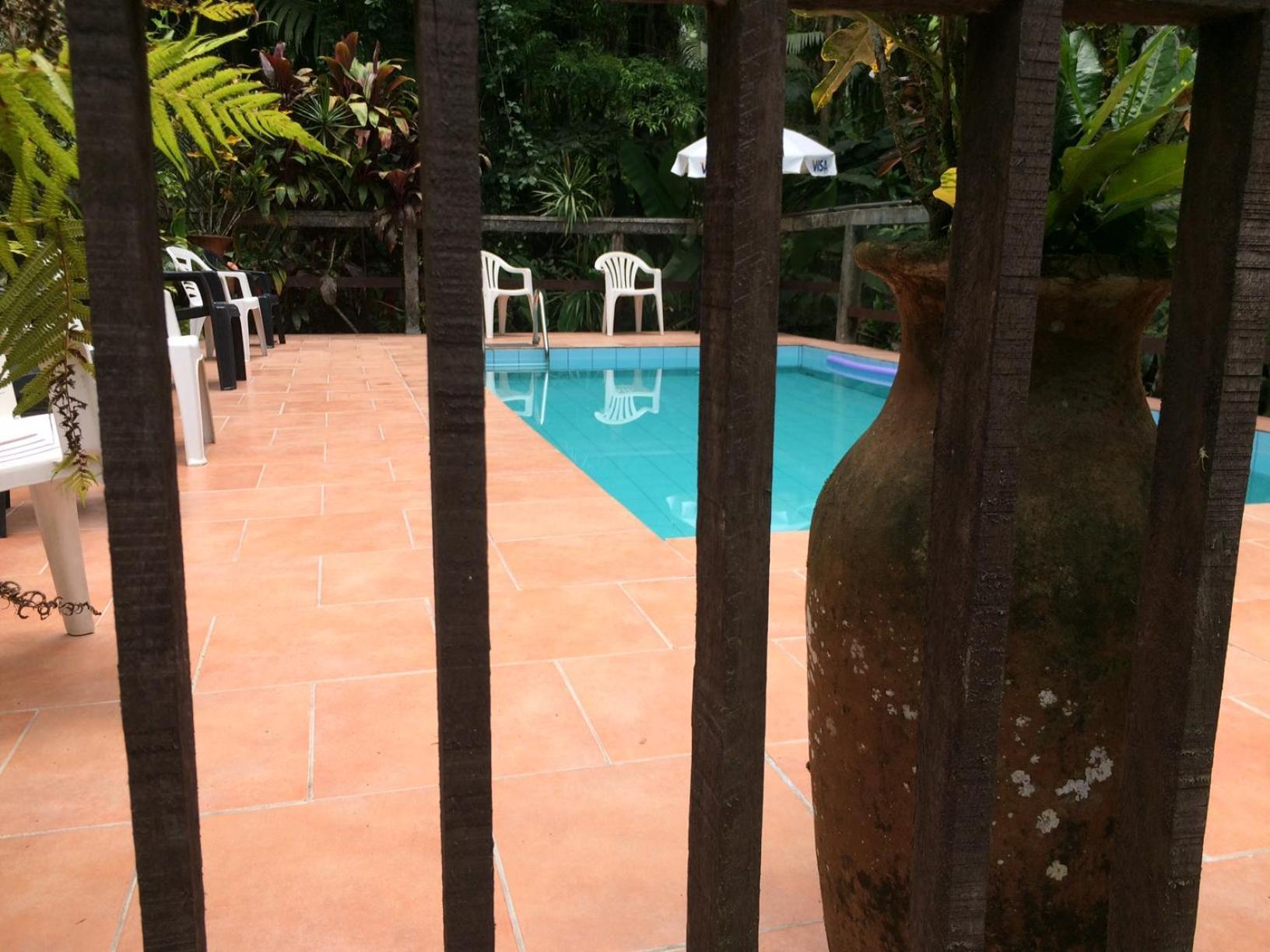 Pousada Do Oasis Morretes Exterior foto