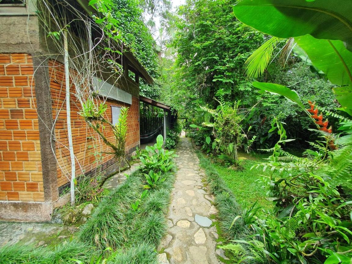 Pousada Do Oasis Morretes Exterior foto
